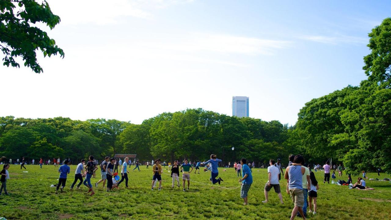 渋谷 広め50M2 2Ldk 代々木公園駅徒歩5分 家族におすすめ Appartement Tokio Buitenkant foto