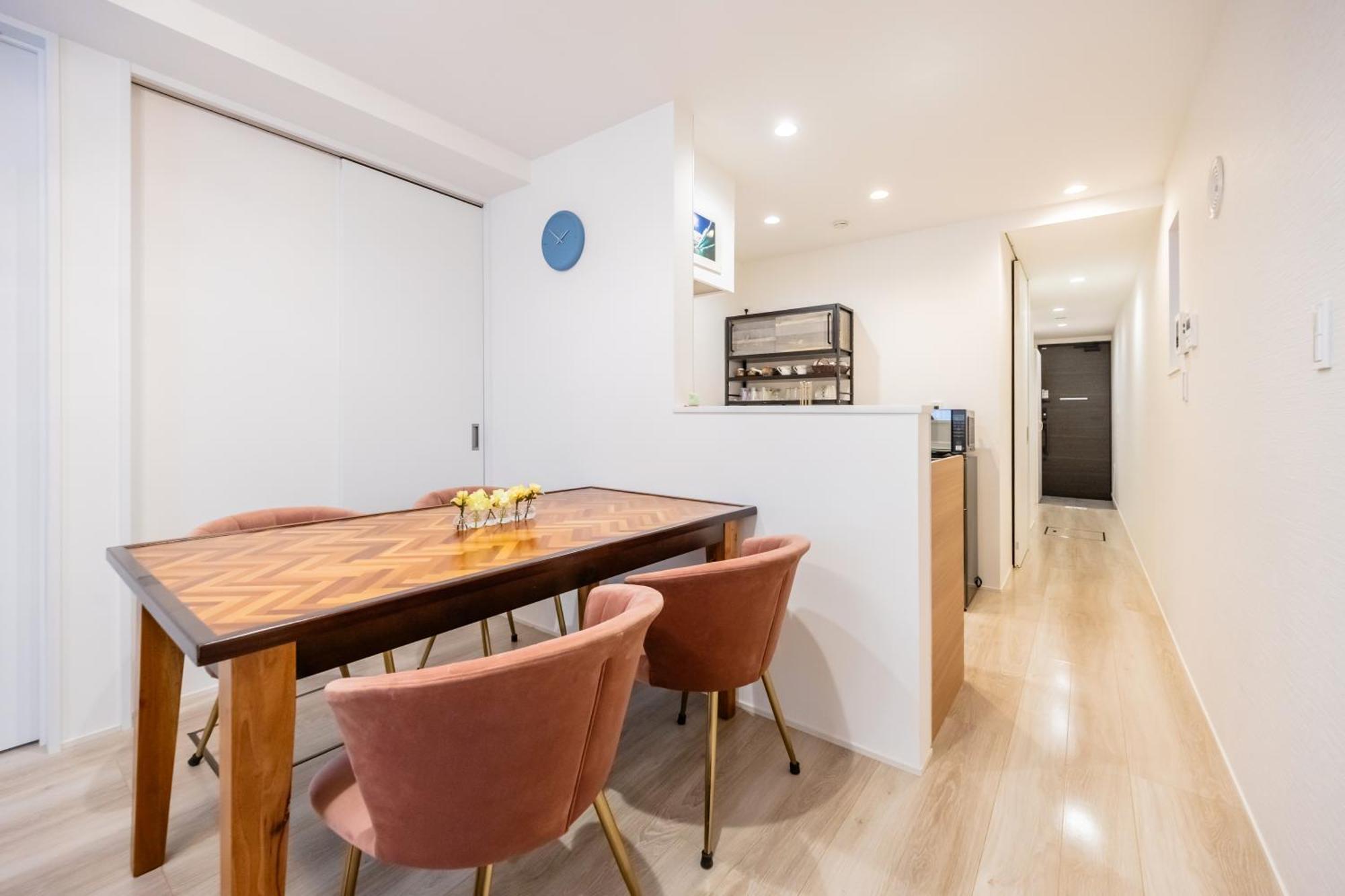 渋谷 広め50M2 2Ldk 代々木公園駅徒歩5分 家族におすすめ Appartement Tokio Buitenkant foto