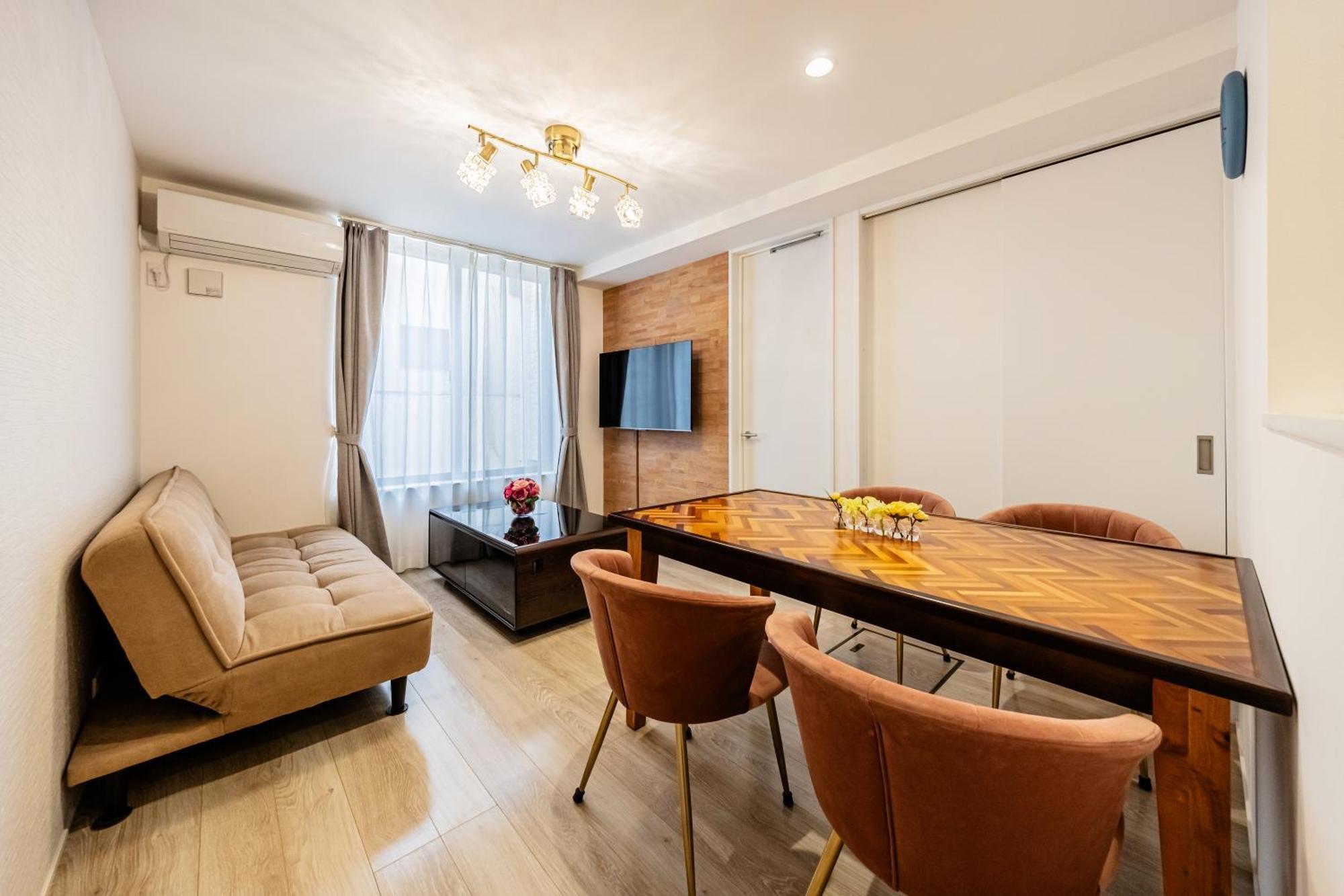 渋谷 広め50M2 2Ldk 代々木公園駅徒歩5分 家族におすすめ Appartement Tokio Buitenkant foto