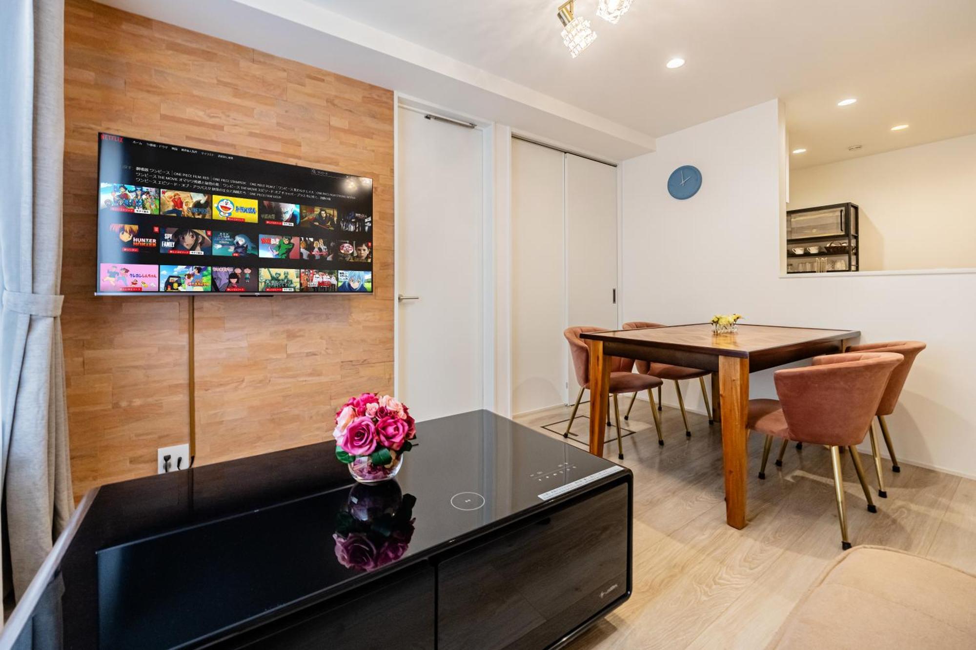 渋谷 広め50M2 2Ldk 代々木公園駅徒歩5分 家族におすすめ Appartement Tokio Buitenkant foto