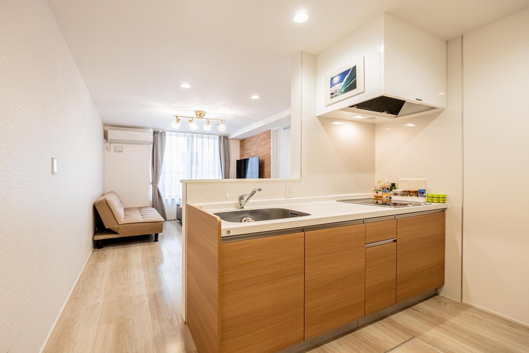渋谷 広め50M2 2Ldk 代々木公園駅徒歩5分 家族におすすめ Appartement Tokio Buitenkant foto
